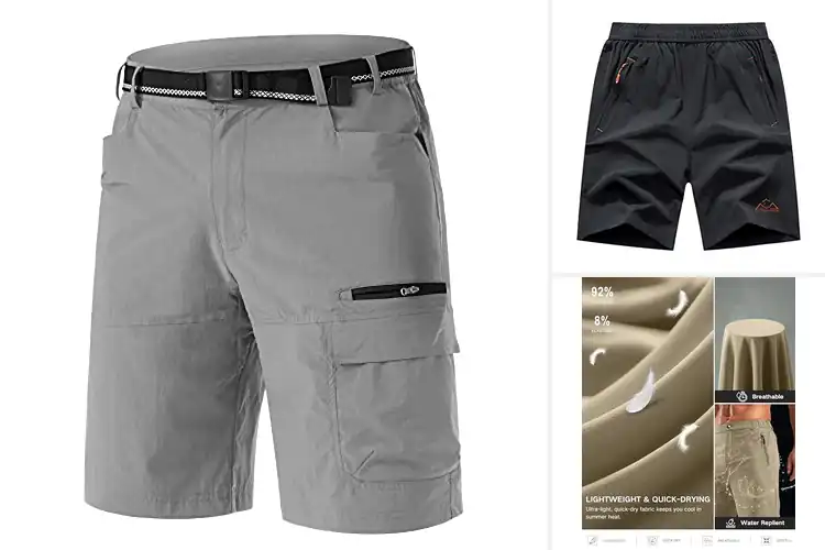 Detailed view of Best Travel Shorts For Men: 10 Top Picks for Comfort & Style