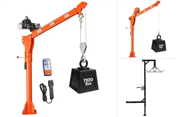 Detailed view of Best Truck Hoists