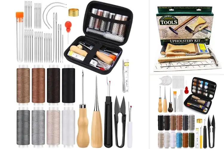 Detailed view of Best Upholstery Kits: Top 10 Picks for DIY Success