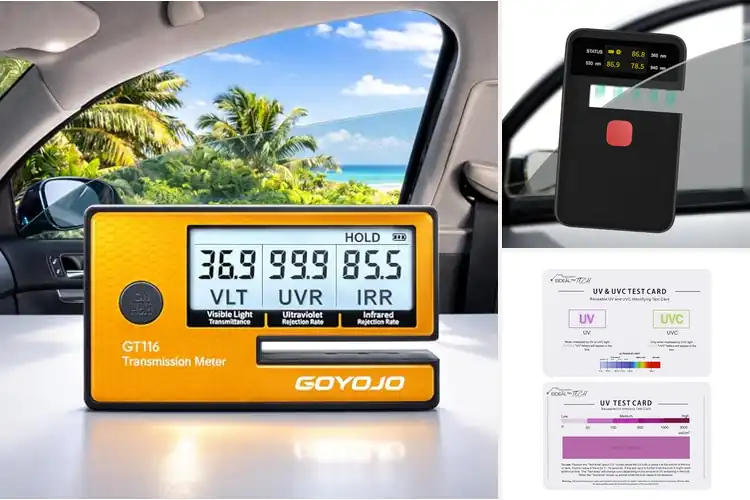 Detailed view of Best UV IR Testers