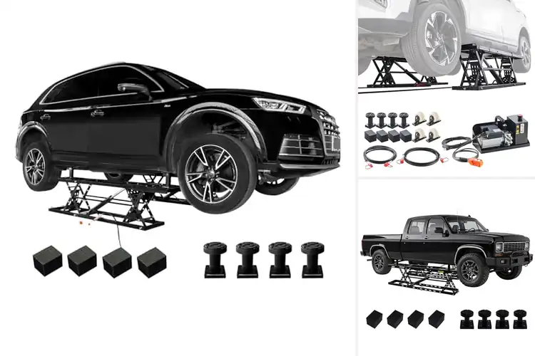 Detailed view of Best Vehicle Lifts