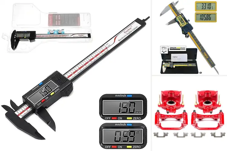 Detailed view of Best Warranty Calipers