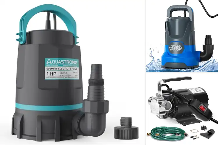 Detailed view of Best Water Pumps