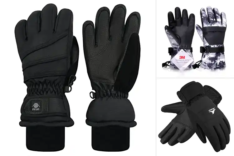 Detailed view of Best Waterproof Snowboard Gloves For Kids