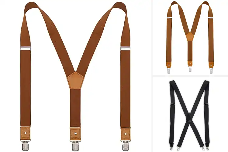Detailed view of Best Wedding Suspenders