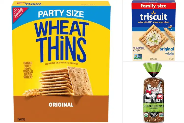 Detailed view of Best Whole Grain Products