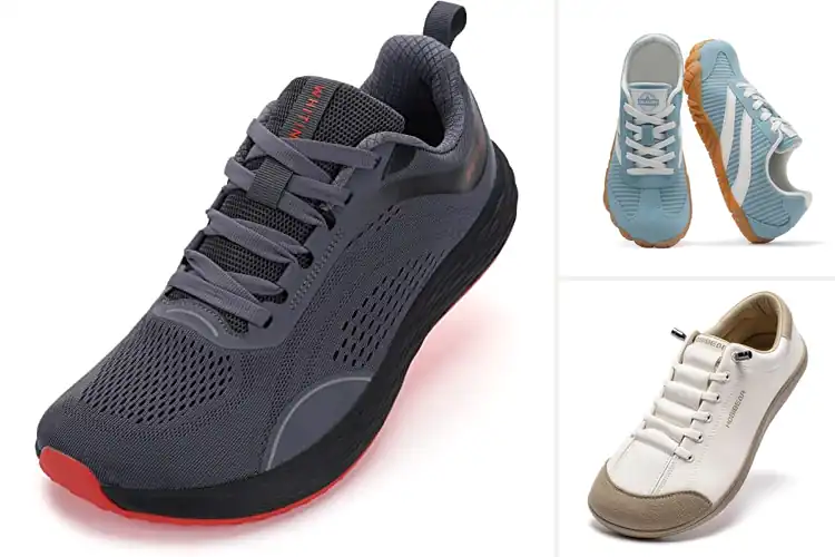 Detailed view of Best Wide Toe Box Shoes