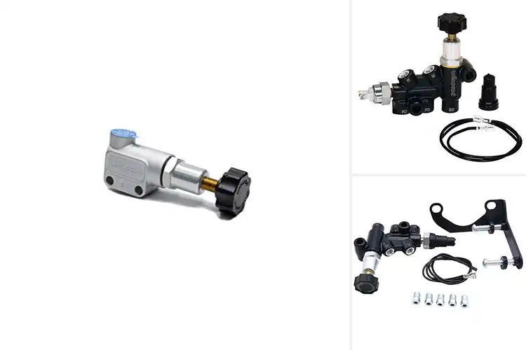 Detailed view of Best Wilwood Style Valves