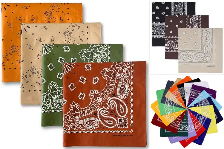 Detailed view of Best Womens Bandanas: Top Picks to Elevate Your Style