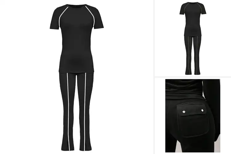 Detailed view of Best Womens Flared Sweatsuits