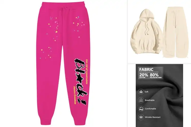 Detailed view of Best Y2K Matching Tracksuits