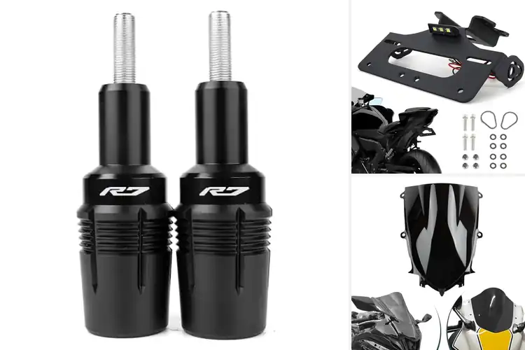 Detailed view of Best Yamaha R7 Accessories: Elevate Your Ride with Top Picks