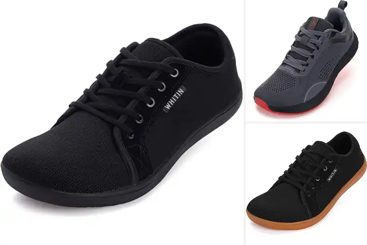 Detailed view of Best Zero Drop Shoes